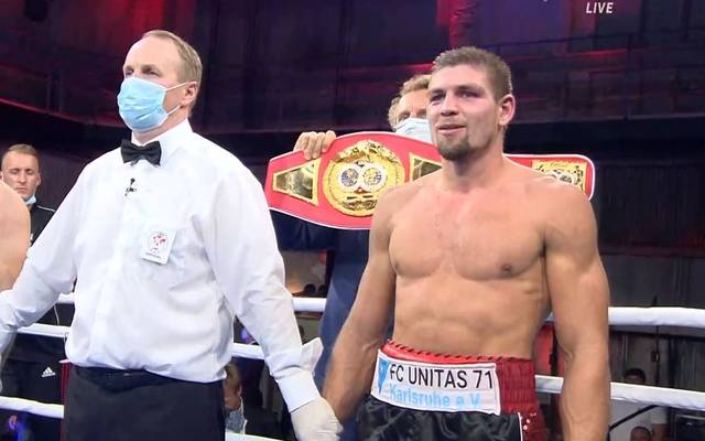 Boxen: Vincent Feigenbutz nach Sieg gegen Jama Saidi  IBF-Intercontinental-Champion