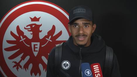 Ansgar Knauff traf mit Eintracht Frankfurt in der Champions League auf die Tottenham Hotspurs. Mit dabei waren Stars, die er sonst nur aus dem Fernsehen kennt.