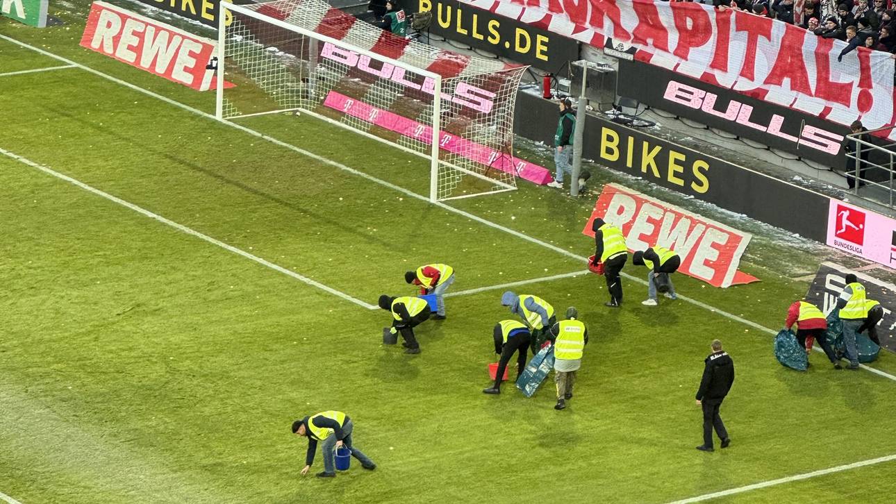 Goldtaler-Alarm beim BVB-Spiel