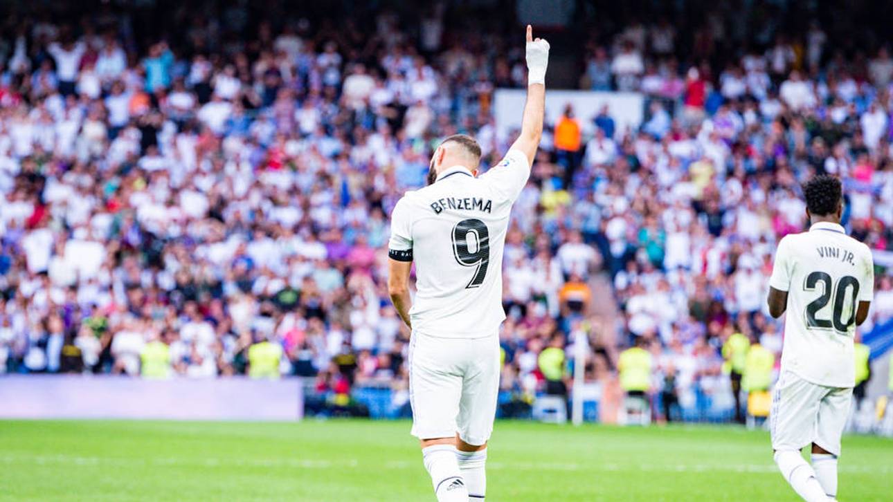 Emotionaler Abschied von Benzema