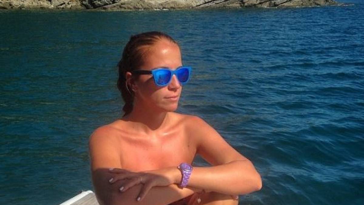 Giorgio Chiellini schoss die Squadra Azzurra im Achtelfinale gegen Spanien in Führung - und wird sich dafür von seiner Freundin Carolina Bonistalli so einige Küsse abgeholt haben