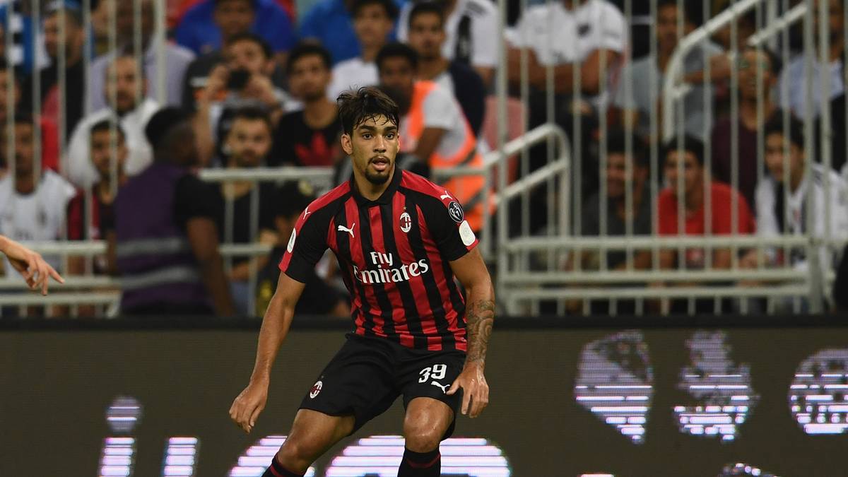 PLATZ 4 - LUCAS PAQUETA (Mittelfeld, Brasilien): für 35 Millionen Euro von Flamengo zum AC Mailand