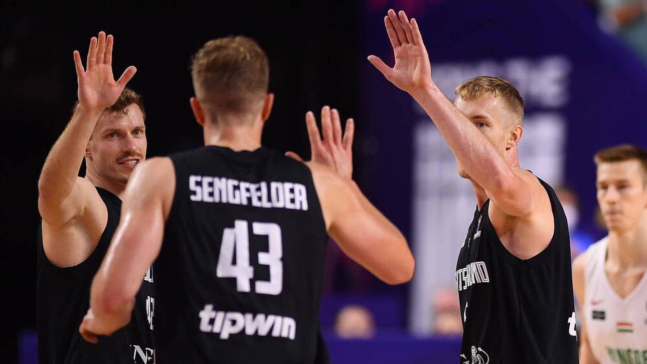 Deutsche Gala ohne zwei NBA-Stars