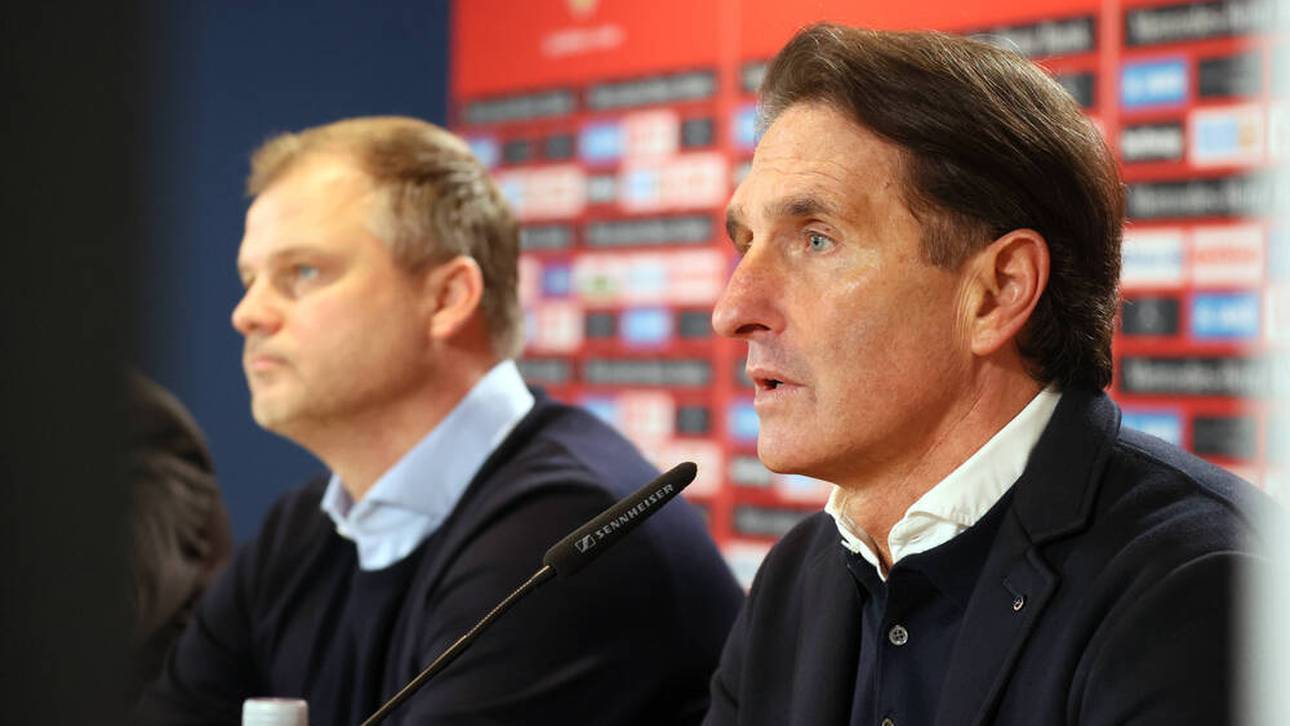 Labbadia zieht die Zügel an