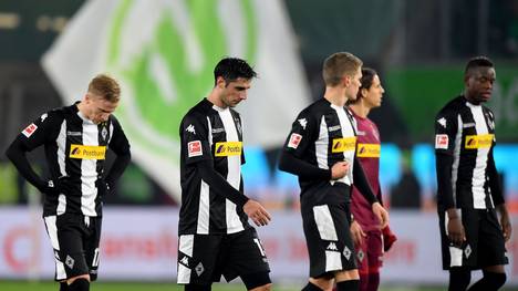 Borussia Mönchengladbach verpasste durch die Pleite beim VfL Wolfsburg den Sprung auf Platz zwei