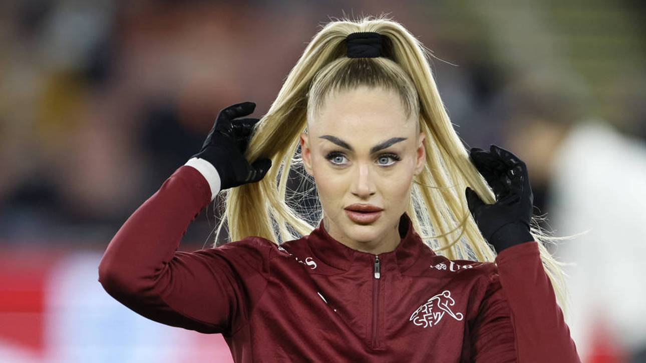 Alisha Lehmann ist für die Heim-EM nominiert worden