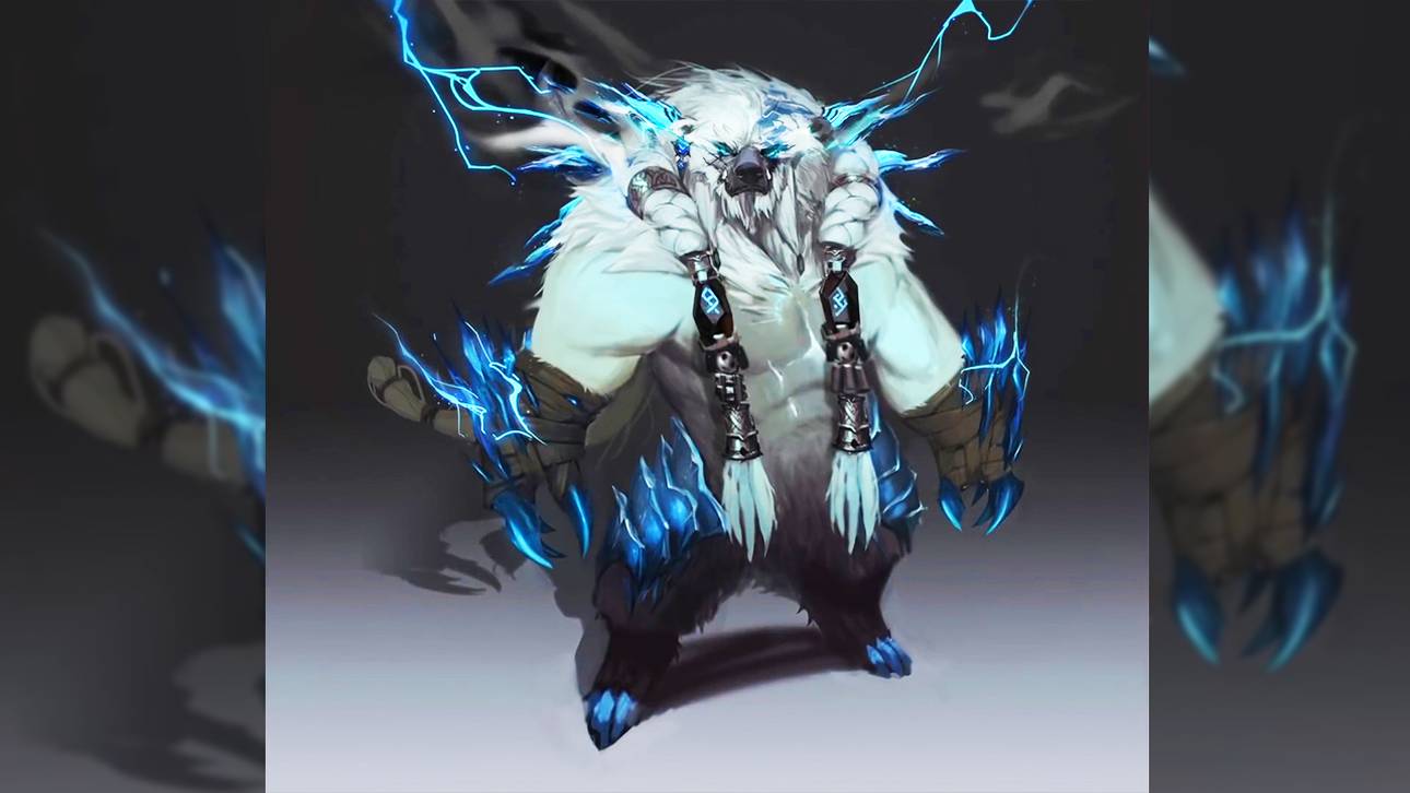 LoL: Free Skin zum Volibear-Rework