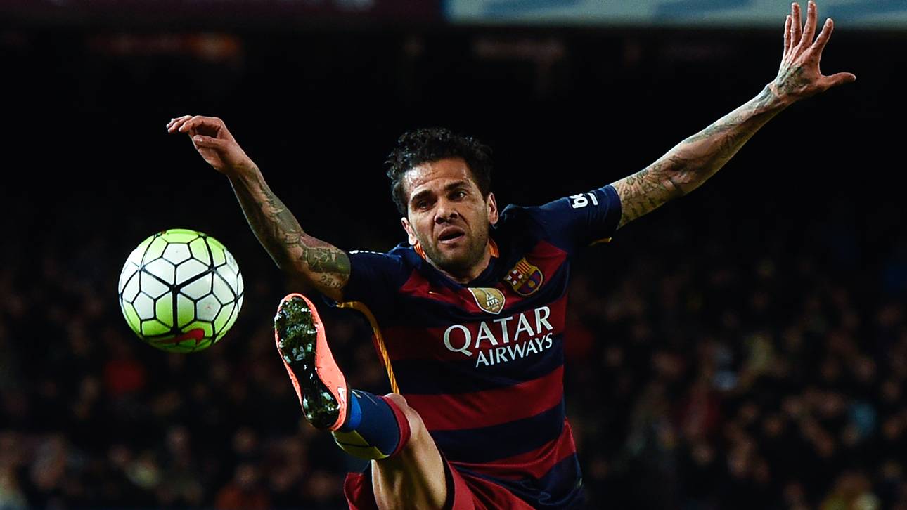 Alves vor Abschied aus Barcelona