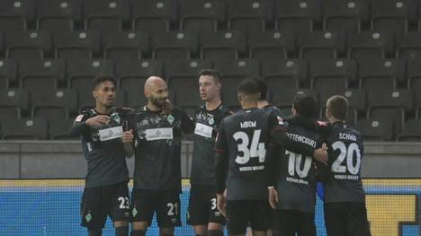 Bielefeld gegen Bremen wegen Wintereinbruch abgesagt