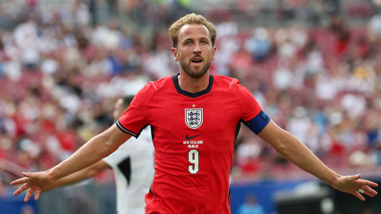 Harry Kane führte England zum glanzlosen Sieg