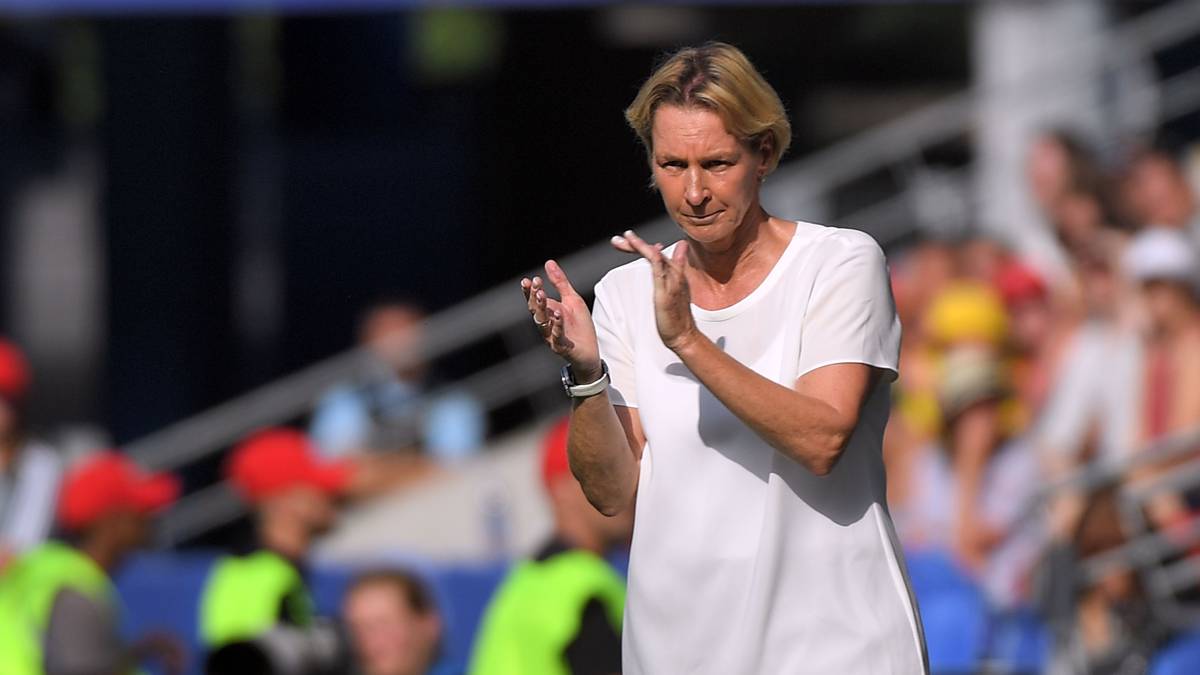 Martina Voss-Tecklenburg zieht ein positives WM-Fazit