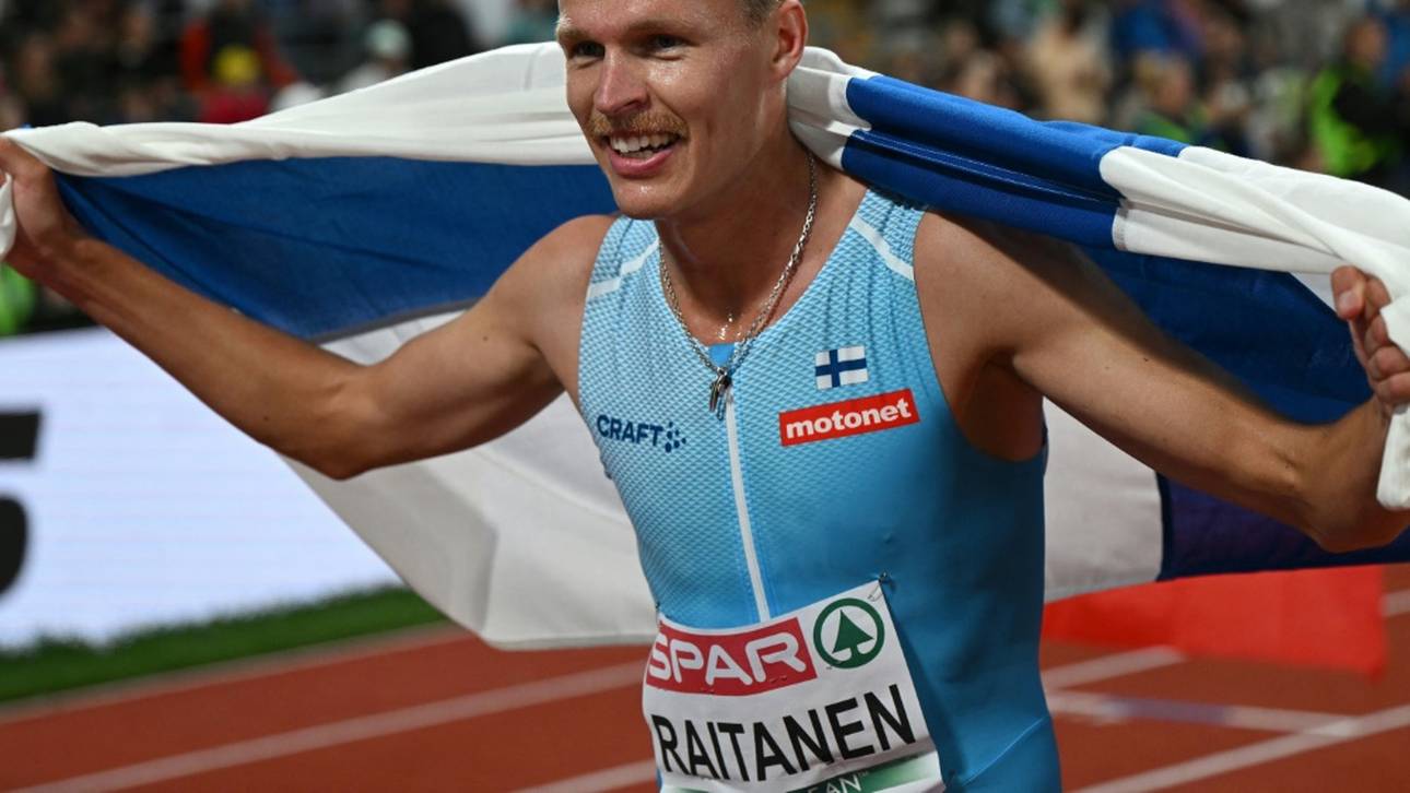 Finne beendet französische Siegesserie