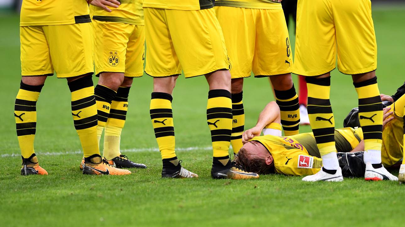BVB-Star Schmelzer fällt lange aus