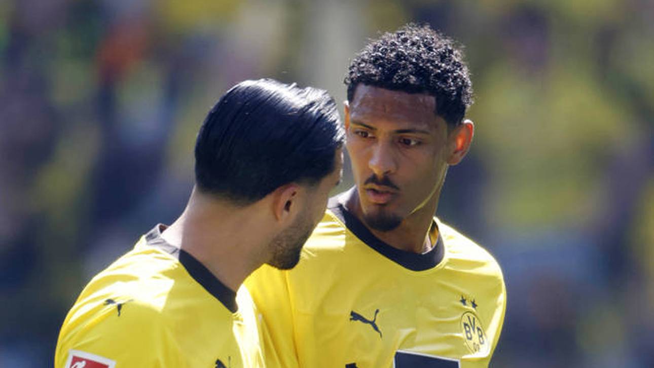 Das Formlos-Quartett des BVB