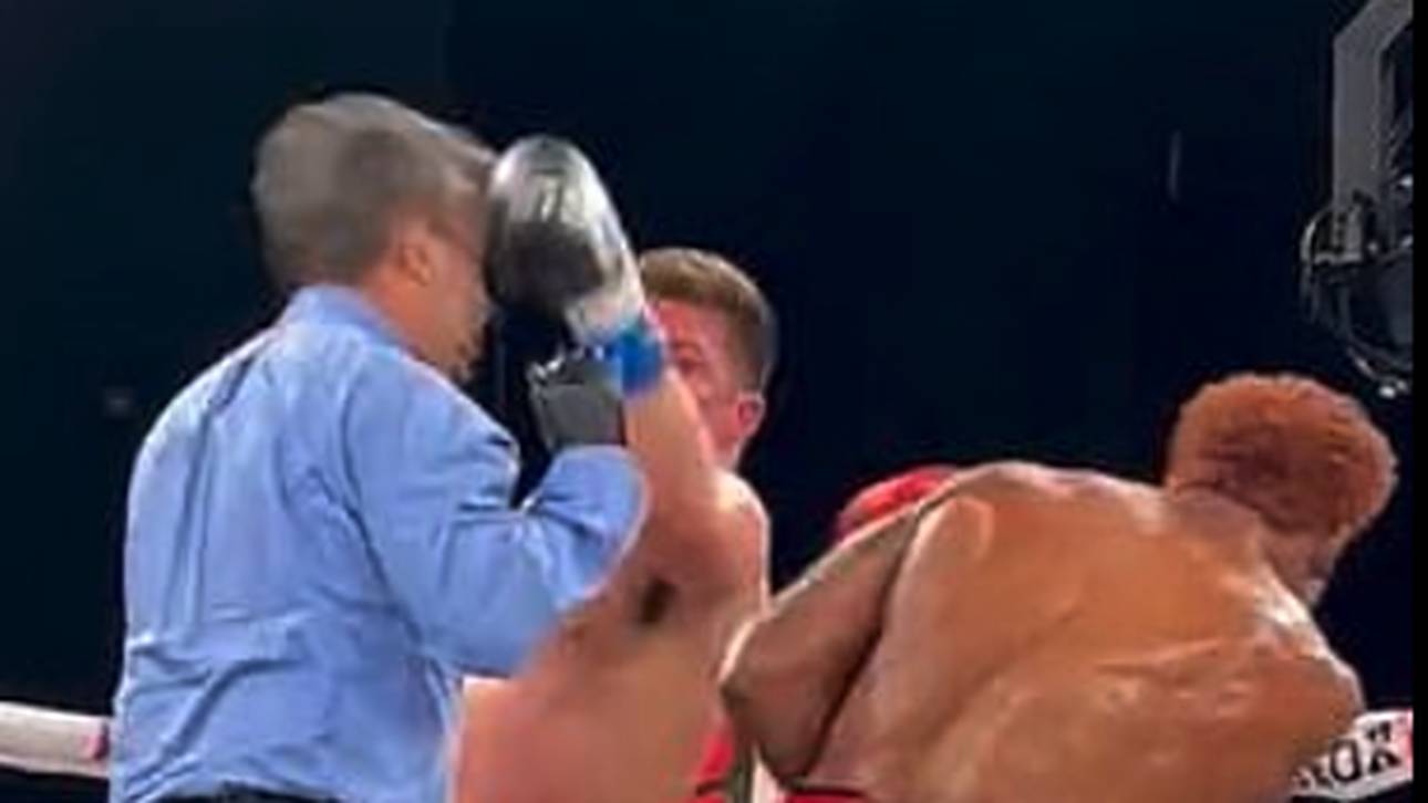 Ringrichter nach Kinnhaken gefeiert