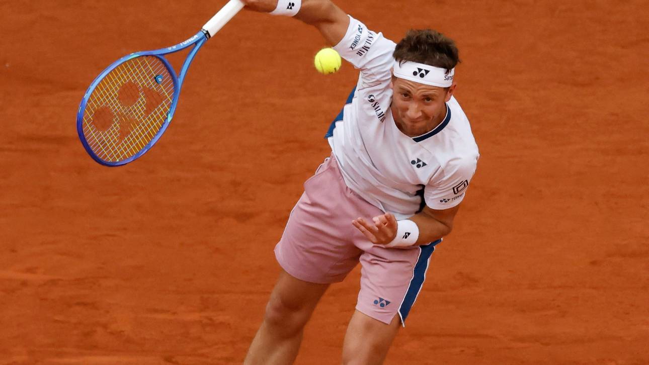 Ruud triumphiert in Madrid