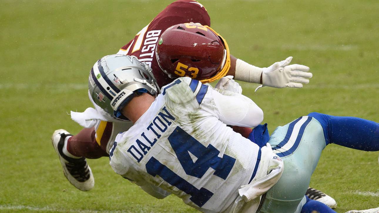 Nächster QB-Schock für Cowboys