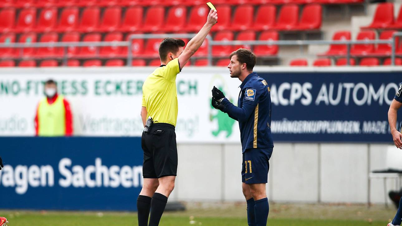 Kuriose 1860-Bestrafung nach DFB-Fehler