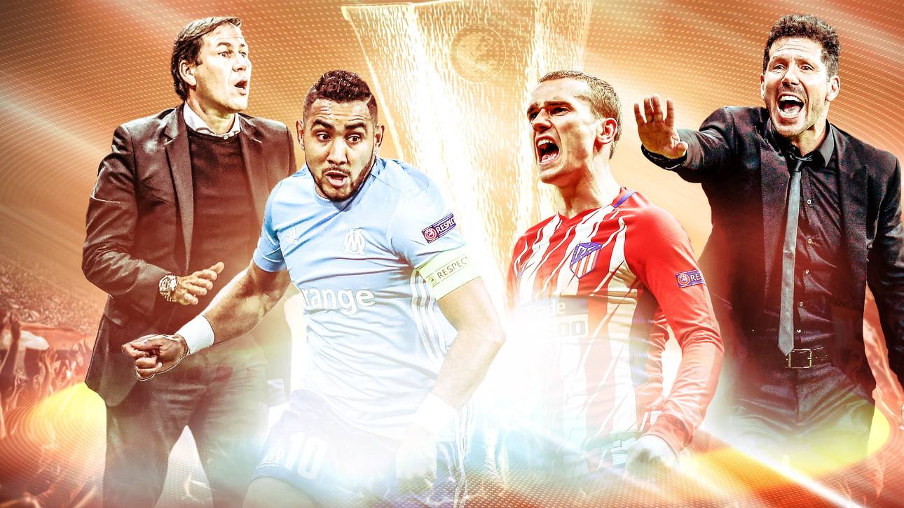 Atletico mit Griezmann und Costa