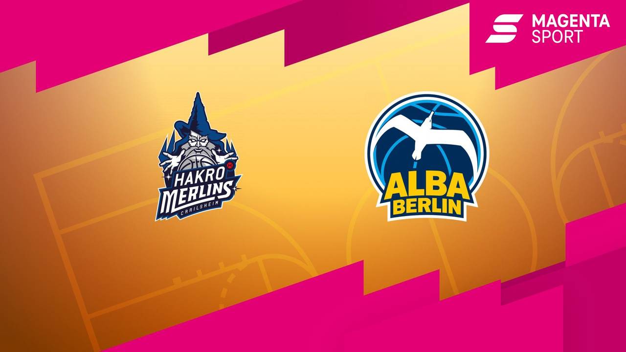 HAKRO Merlins Crailsheim - ALBA BERLIN (Highlights)