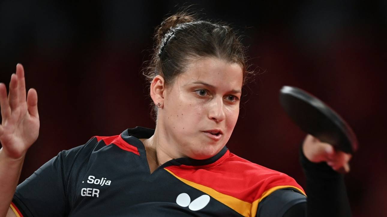 Grand-Smash-Auftaktpleite für Tischtennis-Europameisterin Solja