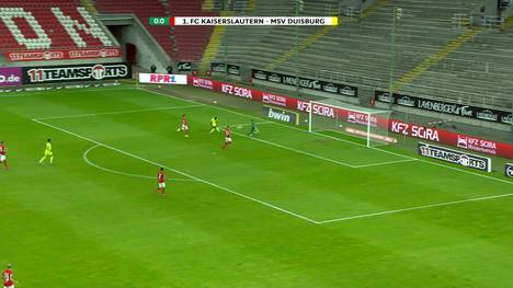 In einem intensiven Drittliga-Spiel auf hohem Niveau setzt sich ein eiskalter MSV Duisburg beim 1. FC Kaiserslautern mit 3:1 durch. Die Meisterschaft ist damit fast schon zum Greifen nahe.