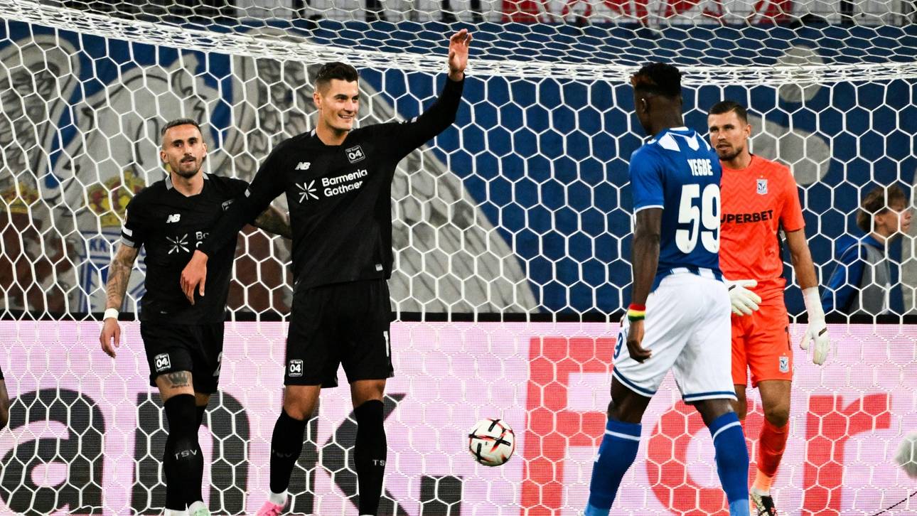 Bayer siegt im Hexenkessel