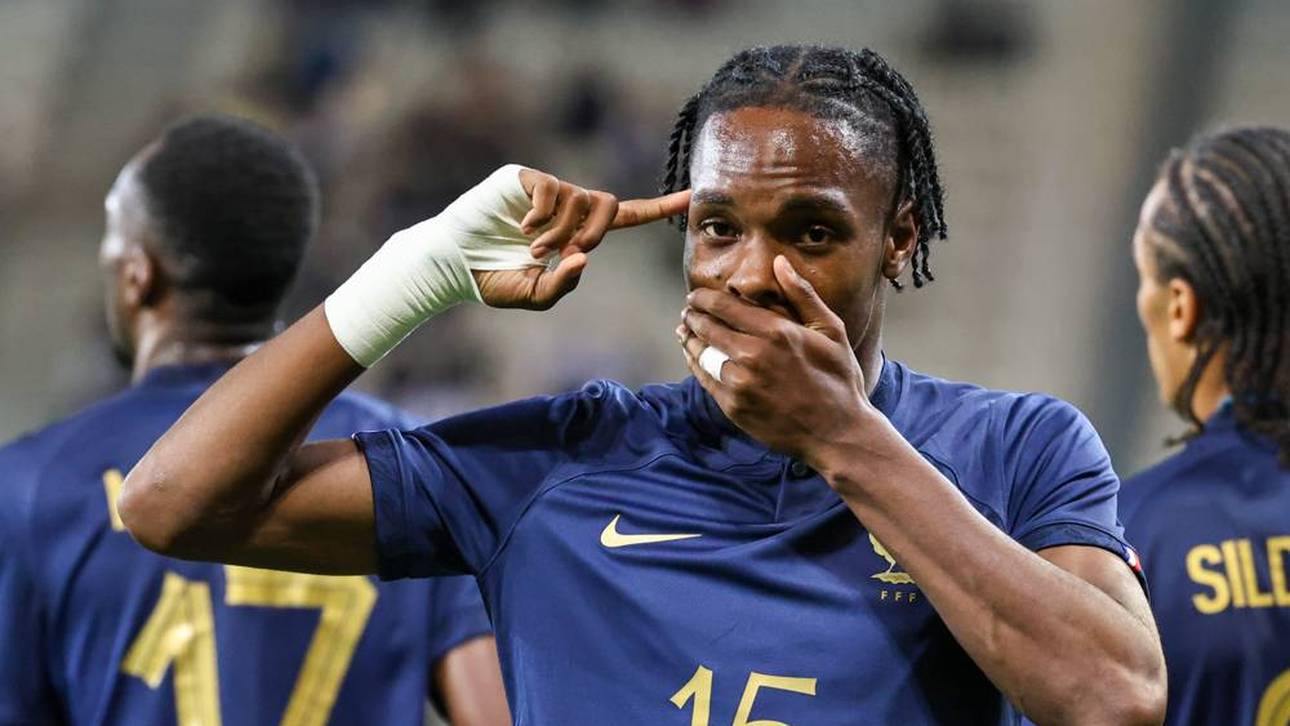 Frankreich jubelt dank Bayern-Juwel