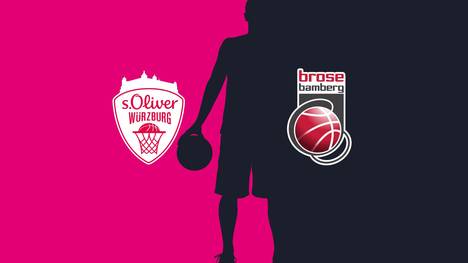 s.Oliver Würzburg - Brose Bamberg: Highlights | easyCredit BBL