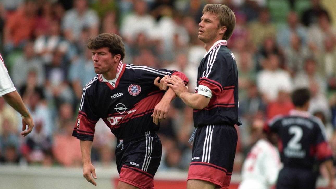 Thomas Helmer folgte bei Bayern als Kapitän auf Lothar Matthäus
