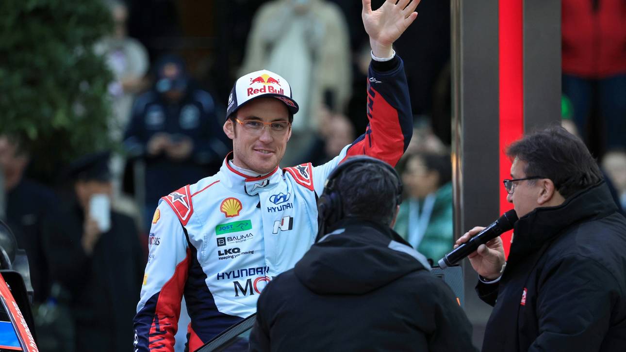 Monte Carlo: Neuville gewinnt Auftakt