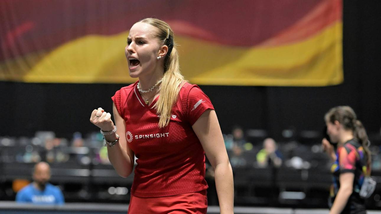 Deutsches Juwel wieder Meisterin