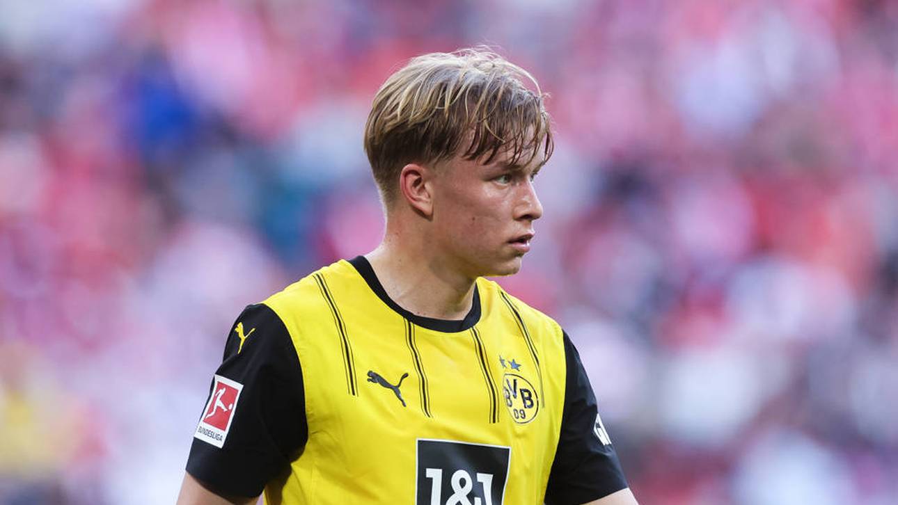 Daniel Svensson ist derzeit noch an den BVB ausgeliehen