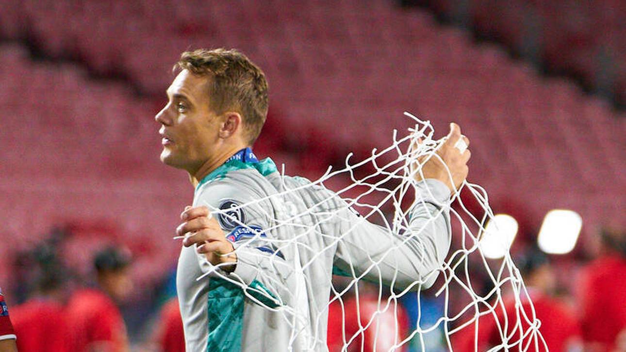 Neuer auf Welttorhüter-Thron