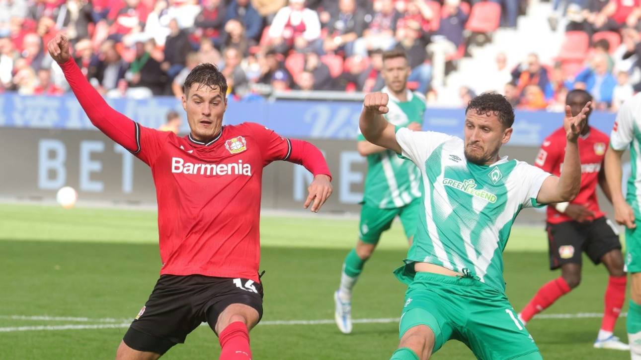 Leverkusen legt nicht nach: Nur Remis gegen Werder