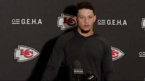 Patrick Mahomes analysiert seinen kostspieligen Fehler gegen die Jacksonville Jaguars. 