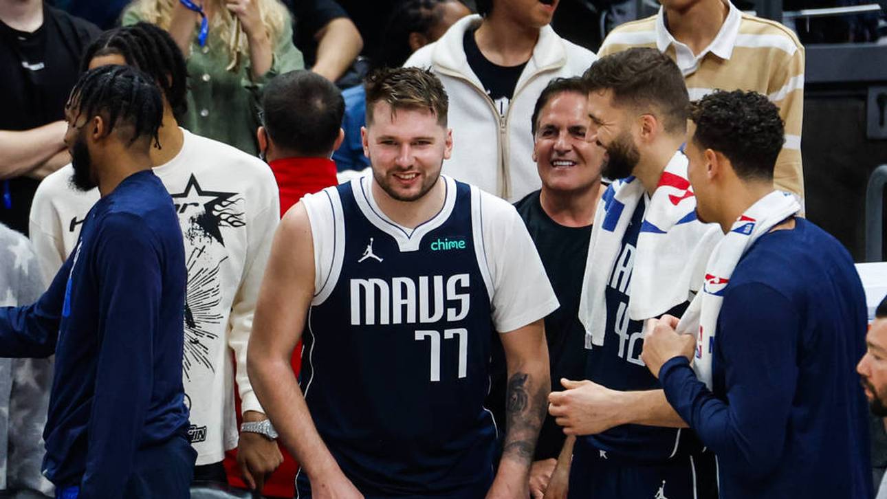 Doncic unaufhaltsam! Mavs führen