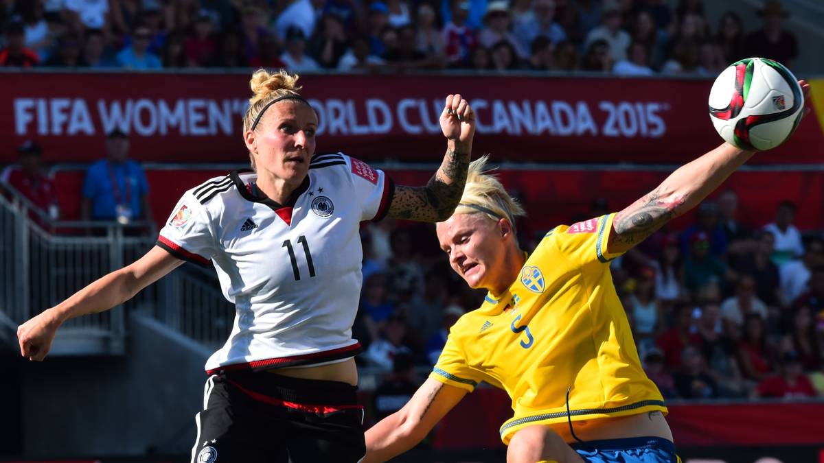 Die Schwedinnen verkürzen durch Linda Sembrant zwar noch einmal, ...