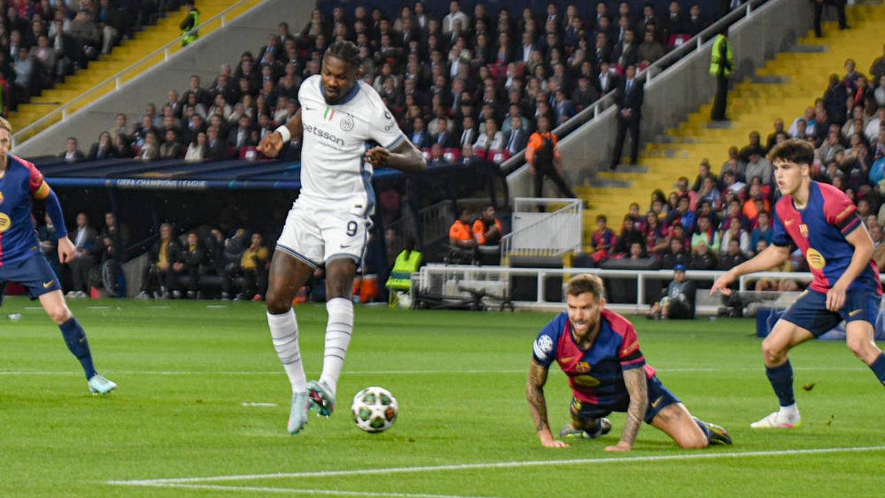 Historisches Zaubertor schockt Barca