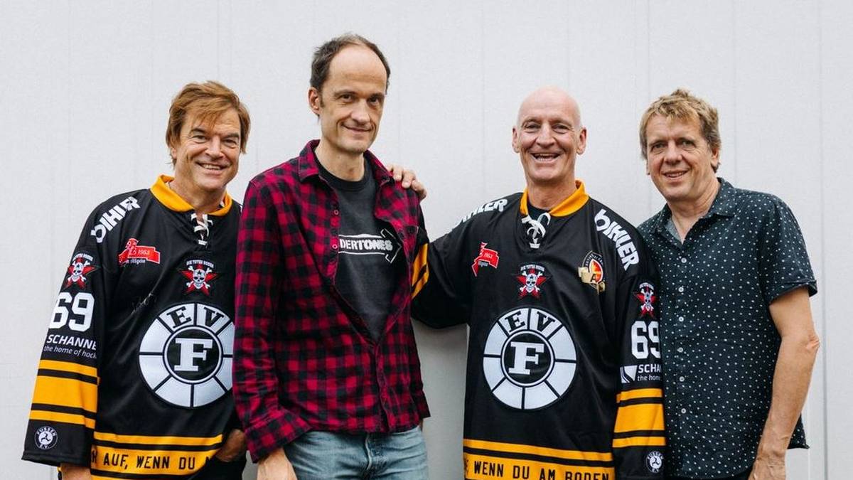Die Toten Hosen werden Eishockey-Sponsor