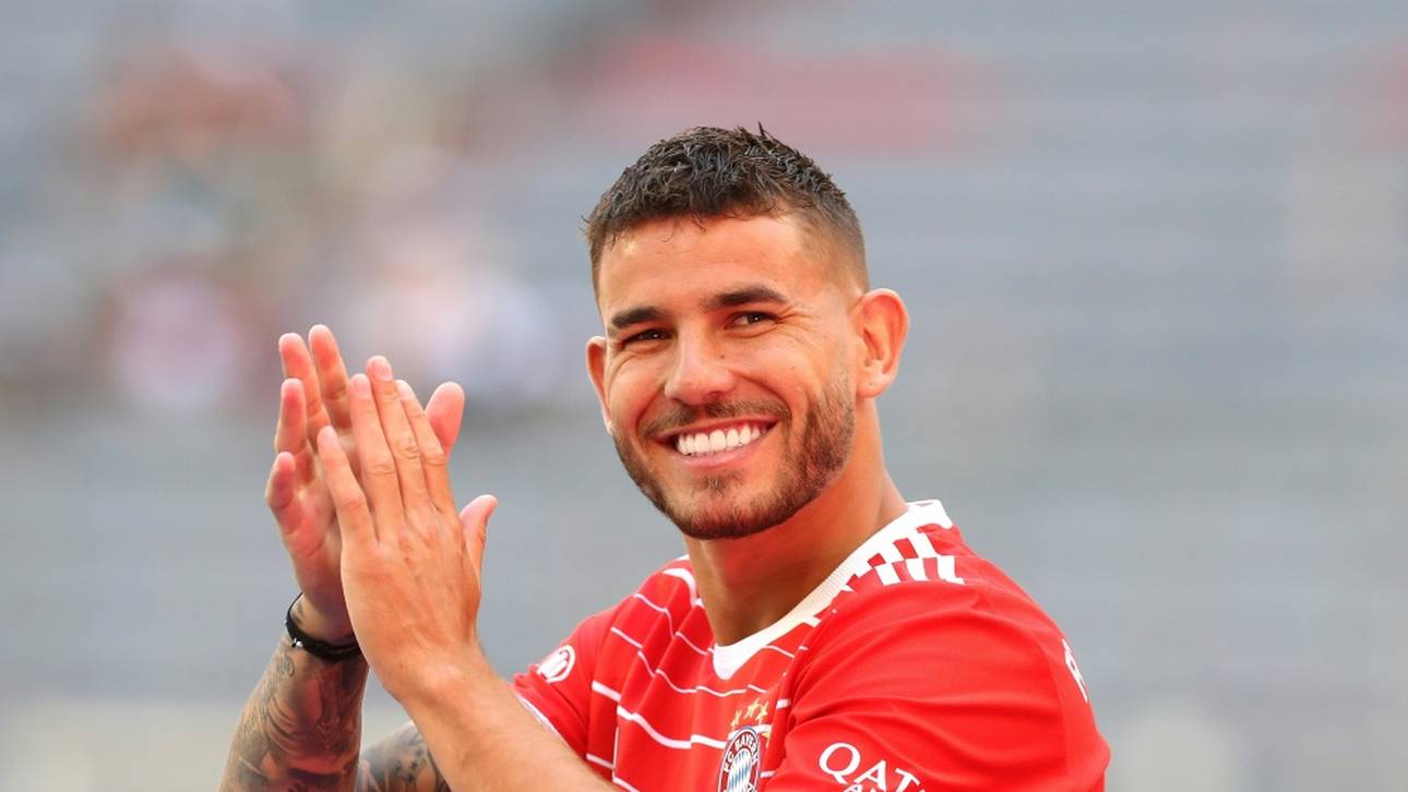 Hernandez trainiert wieder mit Ball