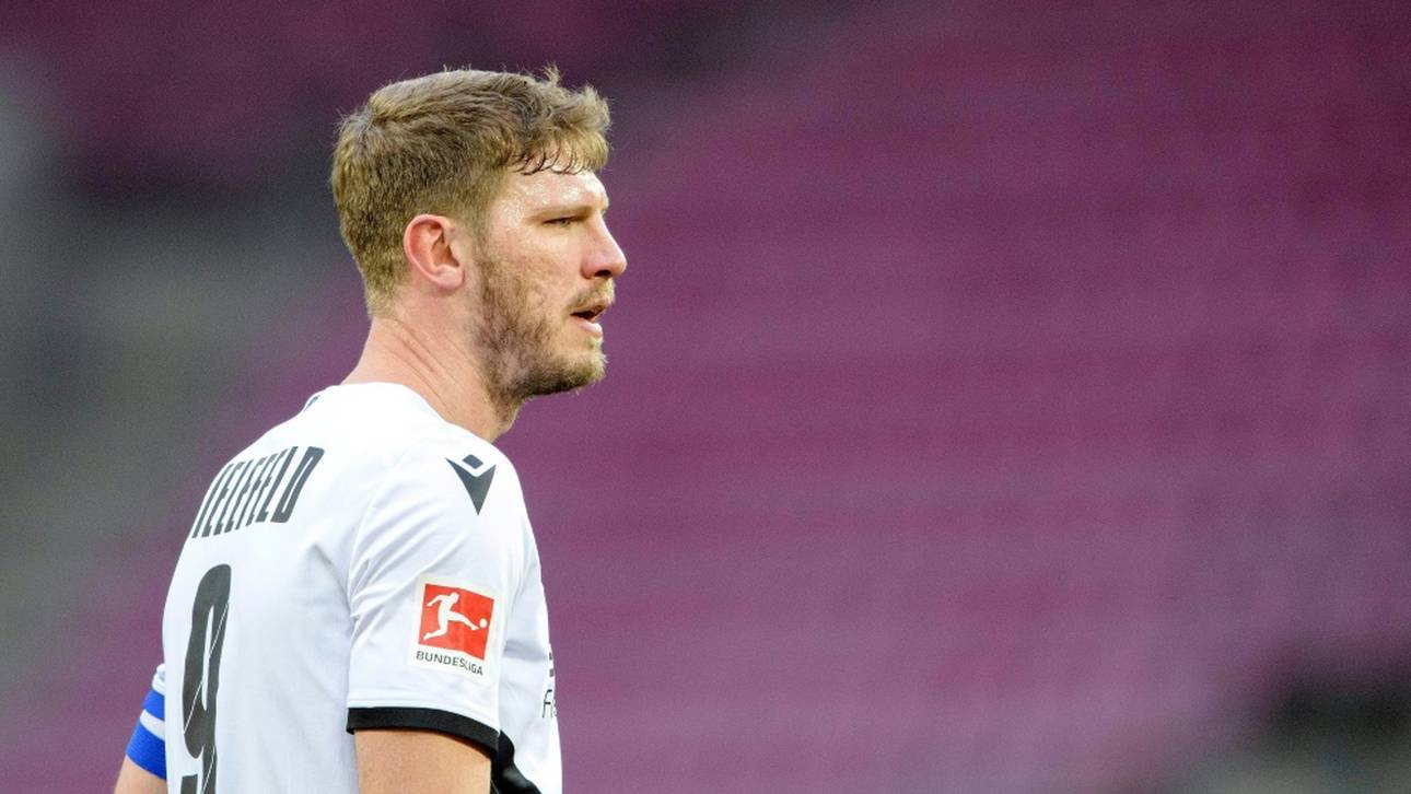 Kapitän Klos bei Bielefeld nur auf der Bank