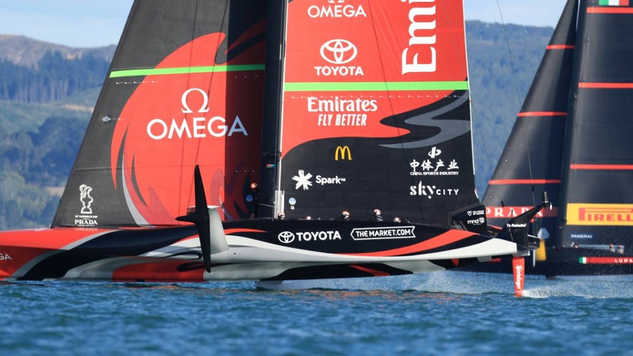 Enges Duell beim America’s Cup: 2:2 nach Tag zwei