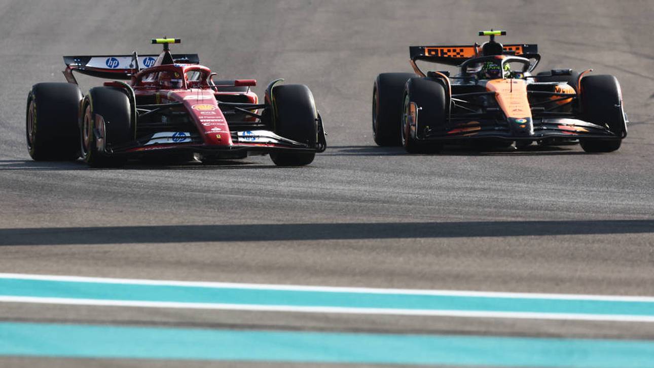 Ferrari-Probleme in Abu Dhabi