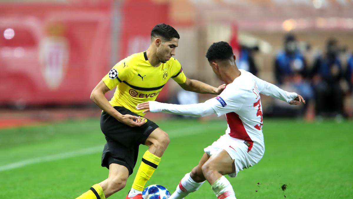 ACHRAF HAKIMI: Nicht so emsig nach vorne unterwegs, wie man es von dem 20-jährigen Marokkaner gewohnt ist. Bei Weitem nicht so offensivstark wie Schmelzer auf links. Eher unauffälliges Spiel. SPORT1-Note: 3,5
