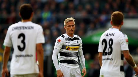 Borussia Moenchengladbach v Hamburger SV - Bundesliga