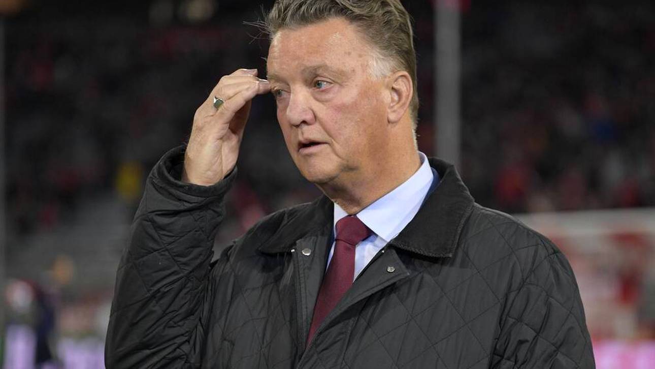 Zum 3. Mal! Van Gaal wird Bondscoach