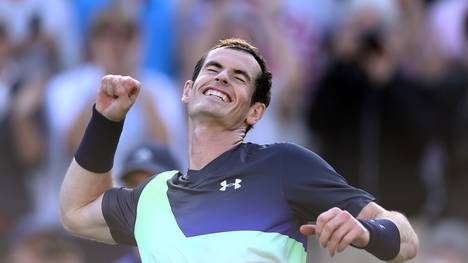 Andy Murray hat zweimal das Turnier in Wimbledon gewonnen