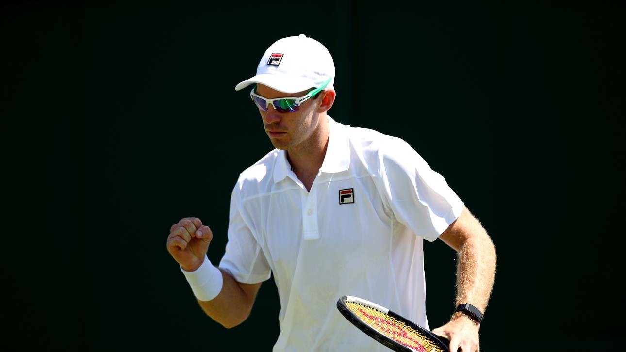 Regel-Premiere in Wimbledon