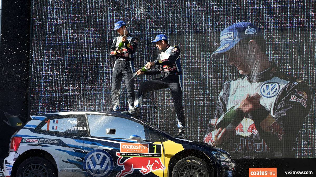 2015 folgt der dritte Streich. Ogier & Co. dominieren die Rallye-WM nach Belieben